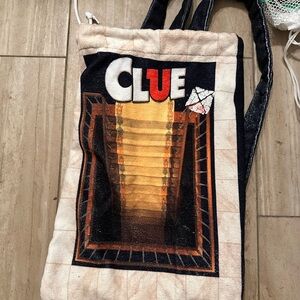 Clue Beach towel board game